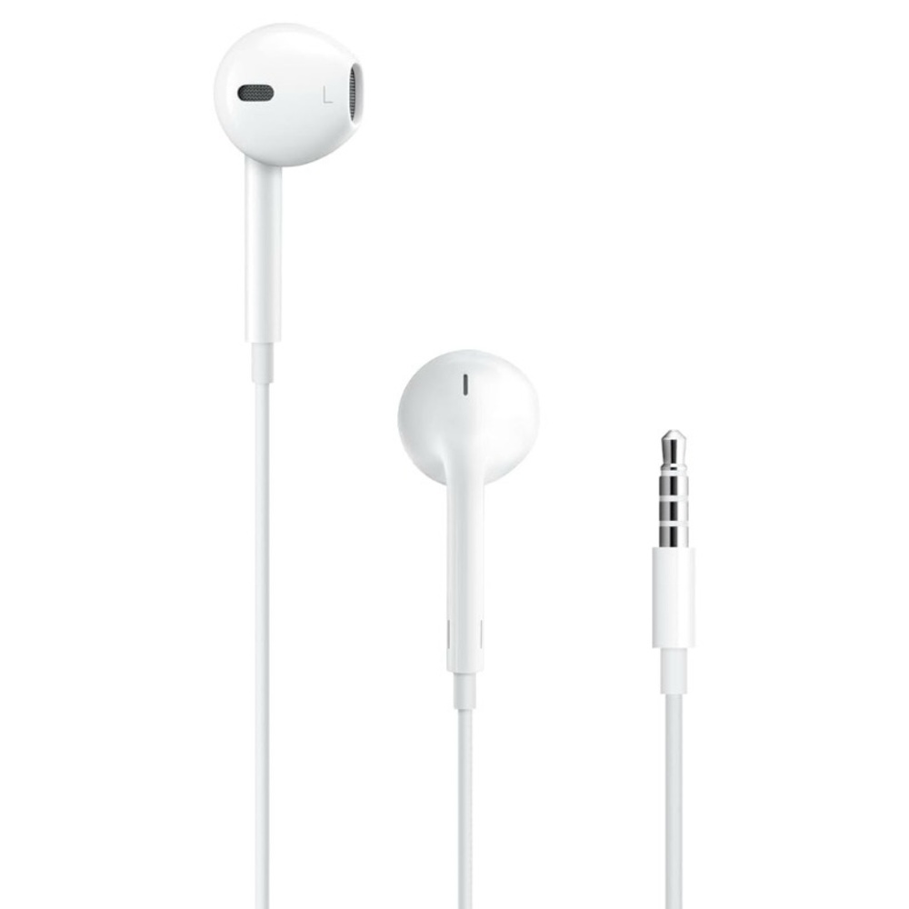 SOLD. Apple Earbuds with Remote
